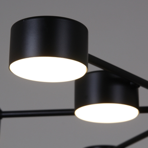 03738-0.3-09 BK GX53 светильник потолочный