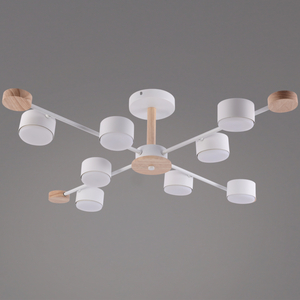 03751-0.3-08 WT+WOOD GX53 светильник потолочный