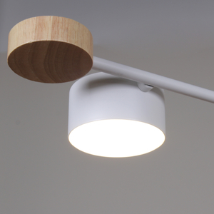 03751-0.3-08 WT+WOOD GX53 светильник потолочный