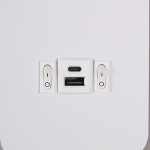 86204-9.2-001KT LED12W+USB WT светильник настенный