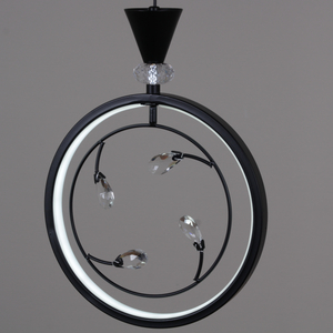 05476-0.9-01 BK светильник потолочный