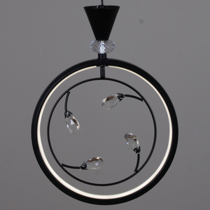 05476-0.9-01 BK светильник потолочный