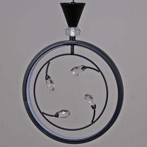 05476-0.9-01 BK светильник потолочный