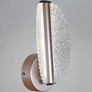 00490-0.2-01S champagne silver светильник настенный