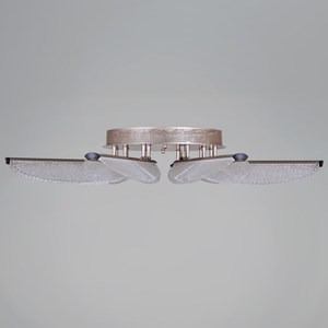 00490-0.3-08L champagne silver светильник потолочный