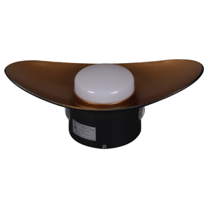 86868-9.2-001JH LED7W BK+GD светильник настенный