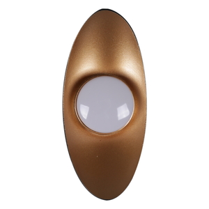 86868-9.2-001JH LED7W BK+GD светильник настенный