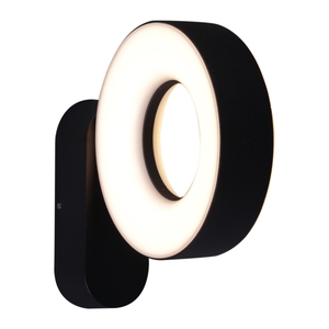 86869-9.2-001JH LED2*12W BK светильник настенный