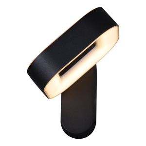 86870-9.2-001JH LED2*12W BK светильник настенный