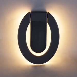 86871-9.2-001JH LED12W BK светильник настенный