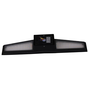 86877-9.2-001JH LED2*6W BK светильник настенный