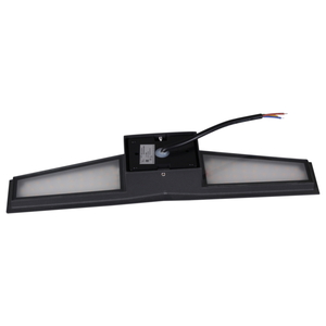 86877-9.2-001JH LED2*6W GR светильник настенный