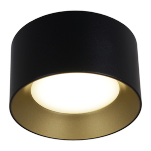 53060-9.5-001LD GX53 BK+GD светильник точ.