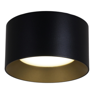 53060-9.5-001LD GX53 BK+GD светильник точ.