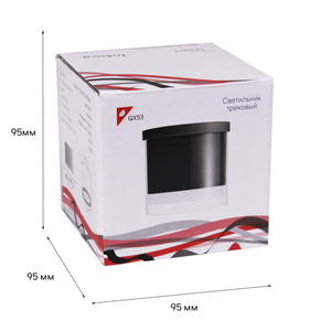 53061-9.5-001LD GX53 BK светильник точ.