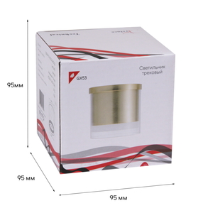 53061-9.5-001LD GX53 GD светильник точ.