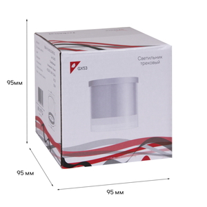 53061-9.5-001LD GX53 SL светильник точ.