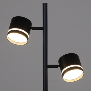 53001-0.6-002LD GX53 BK светильник напольный