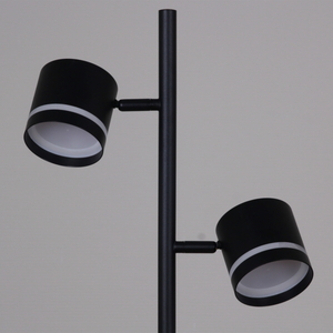 53001-0.6-002LD GX53 BK светильник напольный