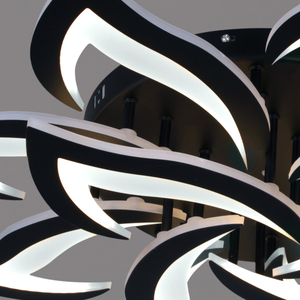 30150-0.3-10+5 BK светильник потолочный