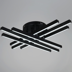 67090-0.3-06 BK светильник потолочный