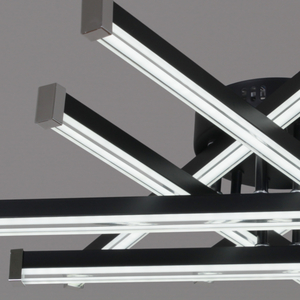 63090-0.3-06 BK светильник потолочный