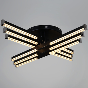 83090-0.3-06A BK светильник потолочный