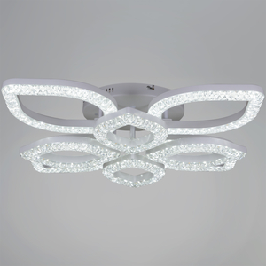 28120-0.3-4+4C WH светильник потолочный