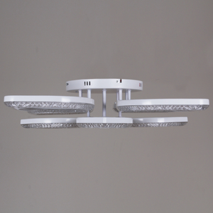 28120-0.3-4+4C WH светильник потолочный