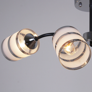 45360-0.3-04 BK+CR светильник потолочный