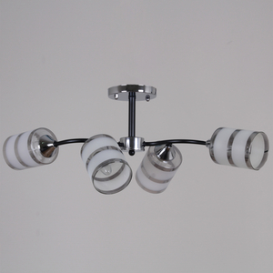 45360-0.3-04 BK+CR светильник потолочный