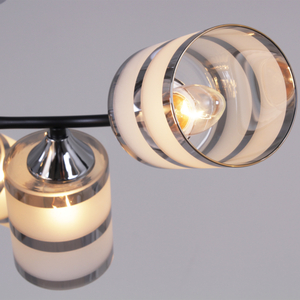 45360-0.3-06 BK+CR светильник потолочный