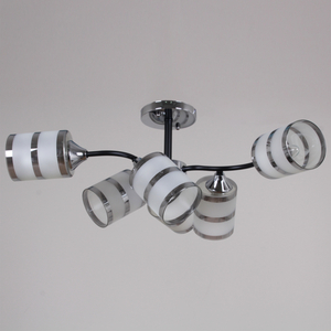 45360-0.3-06 BK+CR светильник потолочный