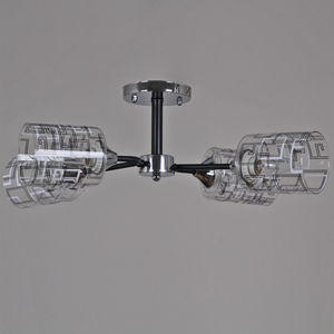 26260-0.3-04 CR+BK светильник потолочный