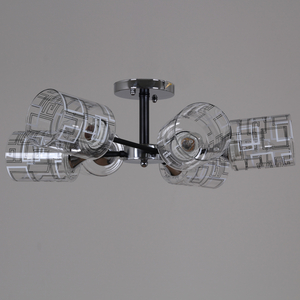 26260-0.3-06 CR+BK светильник потолочный