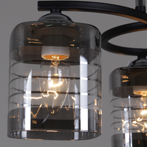 99260-0.3-03 BK+CR светильник потолочный