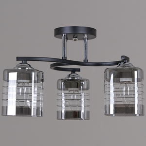 99260-0.3-03 BK+CR светильник потолочный