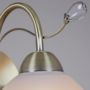 IL0506-1WSQ-25AB ELITE светильник настенный