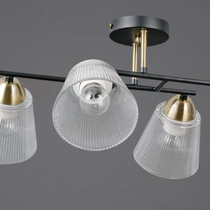 IL0845-4CSQ-25BKAB ELITE светильник потолочный