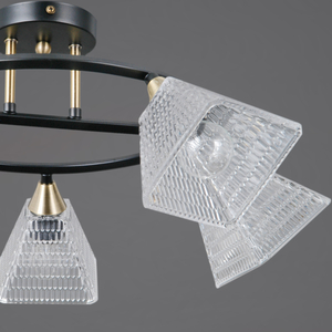 IL0850-5CSQ-25BKAB ELITE светильник потолочный