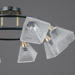 IL0850-8CSQ-25BKAB ELITE светильник потолочный