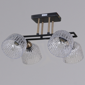 IL0794-4CSQ-25BKAB ELITE светильник потолочный