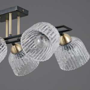 IL0794-6SQ-25BKAB ELITE светильник потолочный