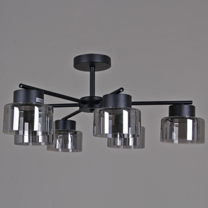 47010-0.3-06 BK светильник потолочный