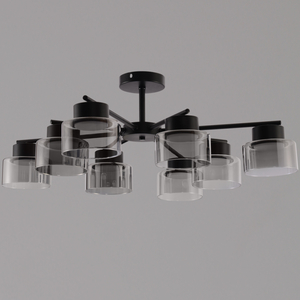 47010-0.3-08 BK светильник потолочный