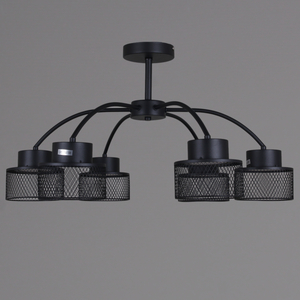 68010-0.3-06 BK светильник потолочный