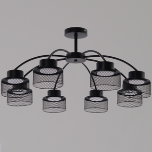 68010-0.3-08 BK светильник потолочный