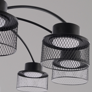 68010-0.3-08 BK светильник потолочный