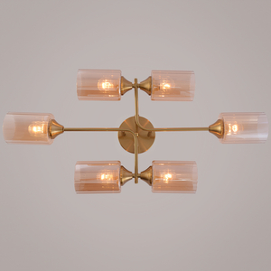 19610-0.3-06 COPPER светильник потолочный