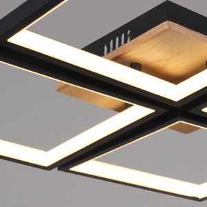 78560-0.3-04 BK+WOOD светильник потолочный